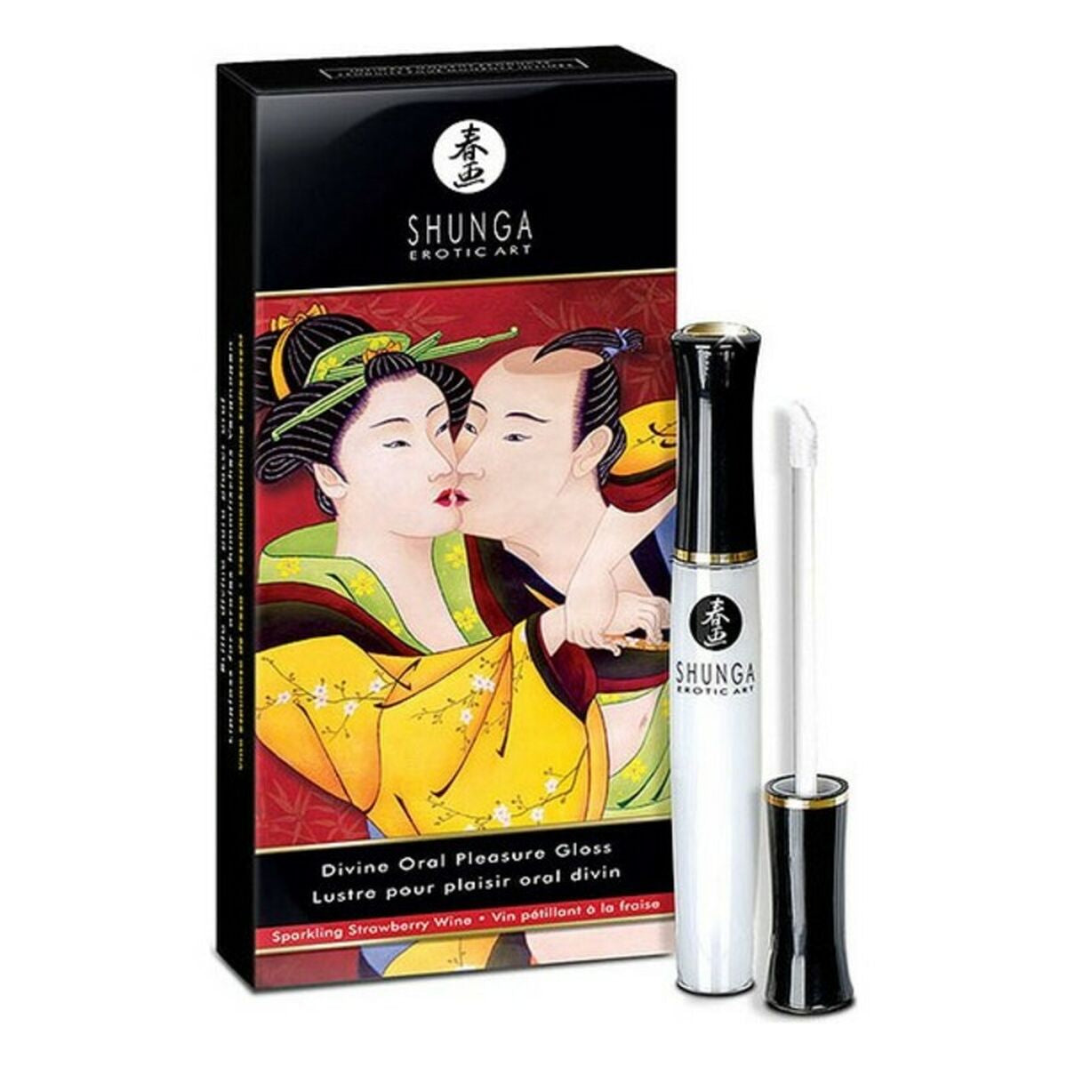 Lustre Oral intimité Brillant à Lèvres Shunga (10 ml) – Éclat & Douceur Gourmande