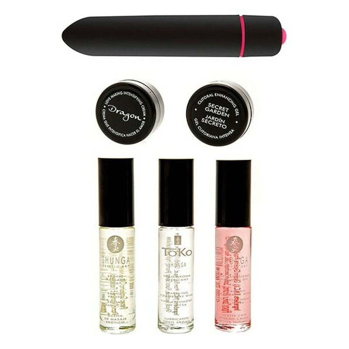 Kit Grand Plaisir Shunga Tickle Me (6 pcs) – Coffret Découverte & Sensations