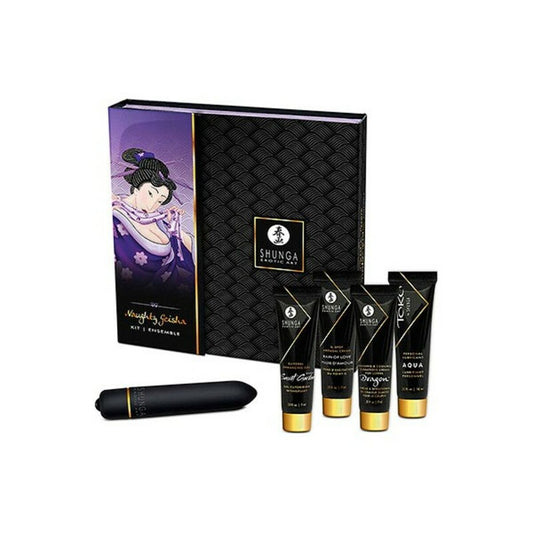 Kit Grand Plaisir Shunga 982693 – Coffret Éveil Sensoriel pour Couples