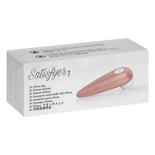 Accessoire Next Generation 1 Climax Satisfyer Blanc – Embout de Remplacement en Silicone - Bien-être intime - Espace-Love.ch