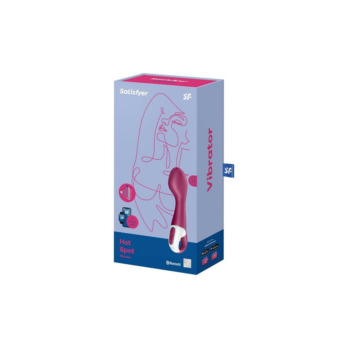 Vibromasseur Satisfyer – Design Ergonomique & Vibrations Sensorielles - Bien-être intime - Espace-Love.ch