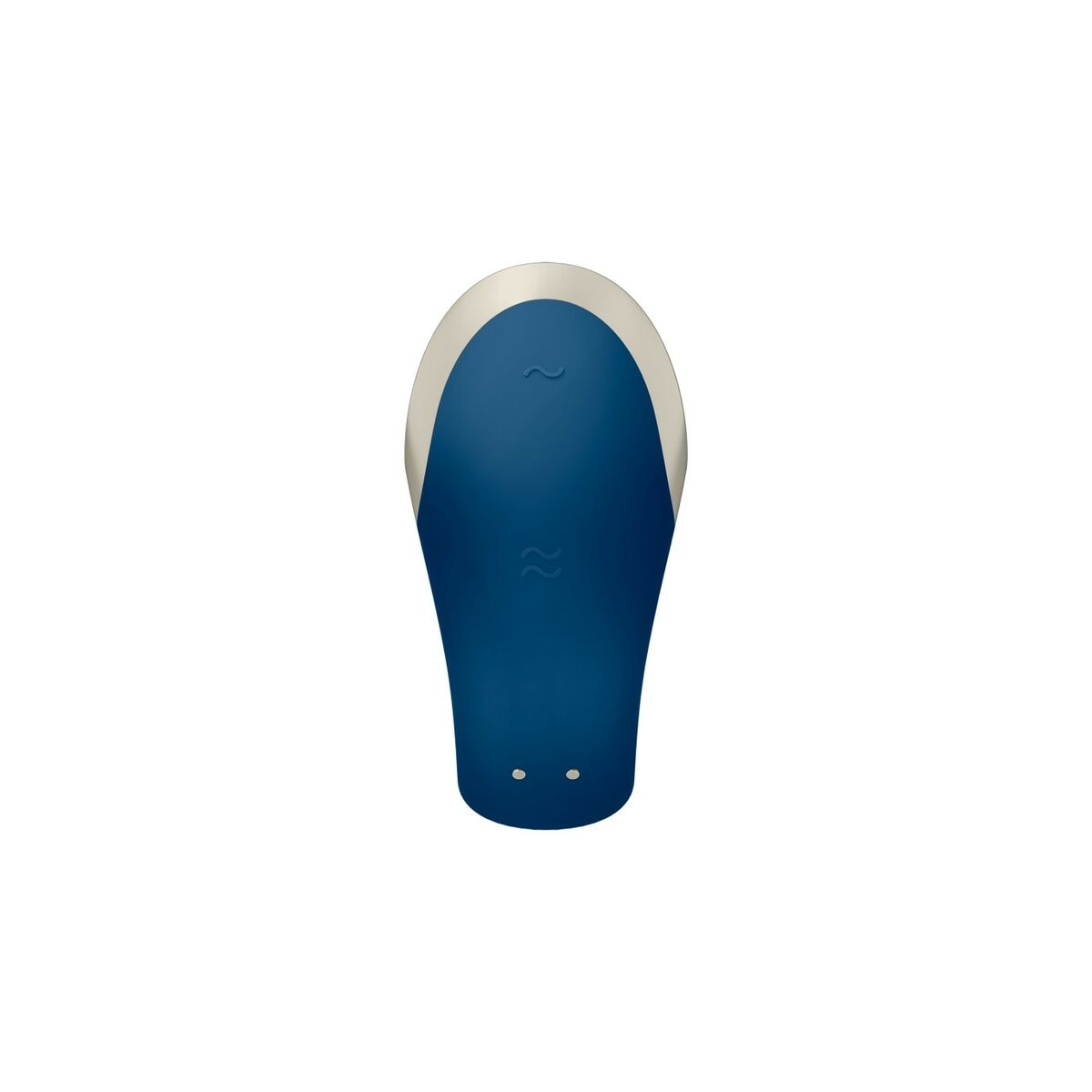 Masseur Couples Satisfyer Double Love Bleu – Plaisir Partagé & Connecté - Bien-être intime - Espace-Love.ch