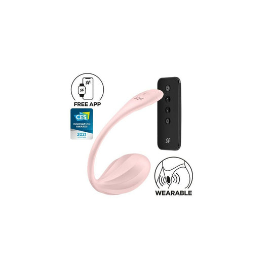 Vibromasseur à boules Satisfyer Rose – Stimulation Connectée & Vibrations Intenses - Bien-être intime - Espace-Love.ch