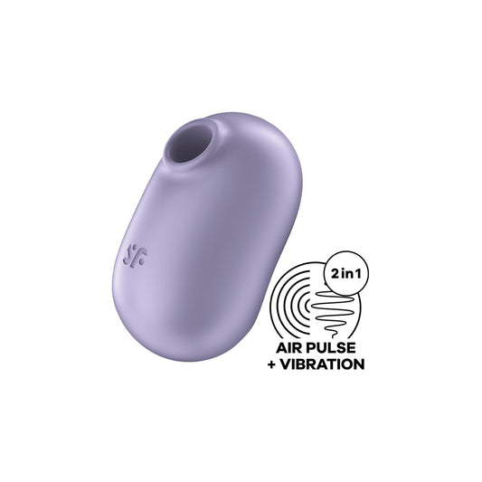 masseur personnel Satisfyer Violet – Élégance Ergonomique & Plaisir Imperméable - Bien-être intime - Espace-Love.ch