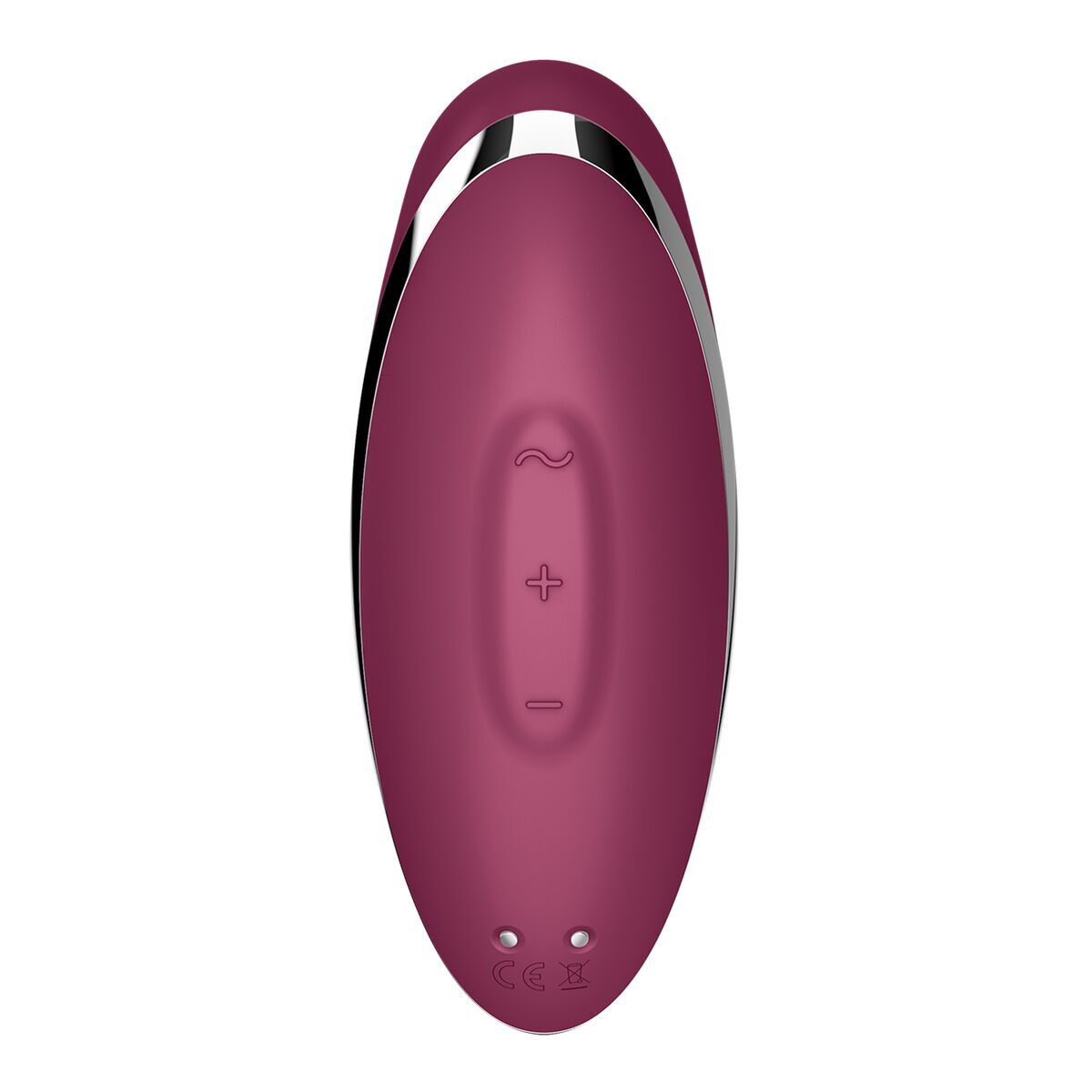 Masseur sensuel Satisfyer Rouge – Puissance de Vibration & Design Ergonomique - Bien-être intime - Espace-Love.ch