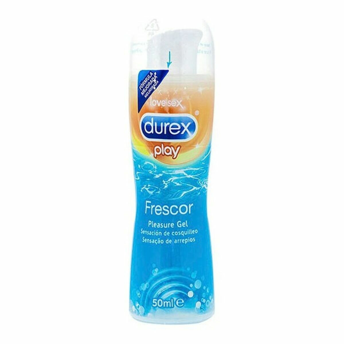 Lubrifiant Durex Play Efecto Frío (50 ml) – Frisson Stimulant & Menthe Fraîche - Bien-être intime - Espace-Love.ch