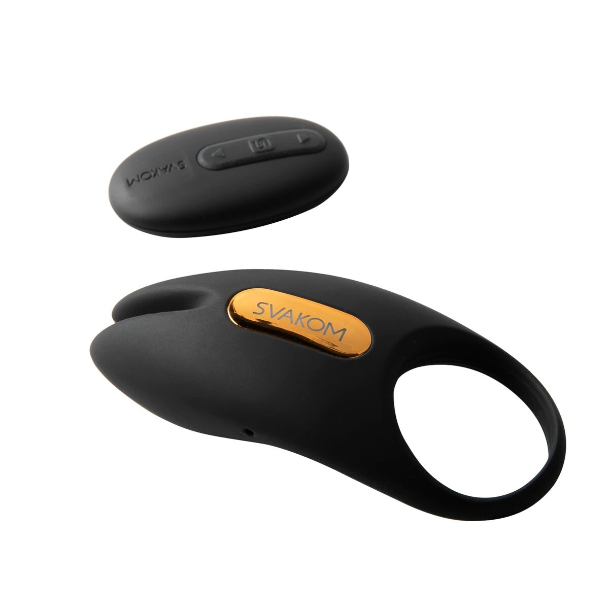 Anneau Pénis Svakom Noir – sensualité Haut de Gamme & Contrôle par Télécommande - Bien-être intime - Espace-Love.ch