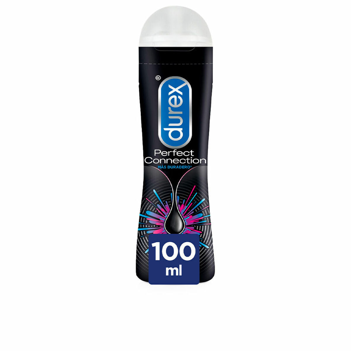 Lubrifiant Durex Perfect Connection (100 ml) – Formule Silicone Longue Durée & Waterproof - Bien-être intime - Espace-Love.ch