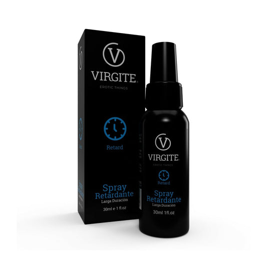 Spray à retardement Virgite (30 ml) – Performance & Endurance Masculine - Bien-être intime - Espace-Love.ch
