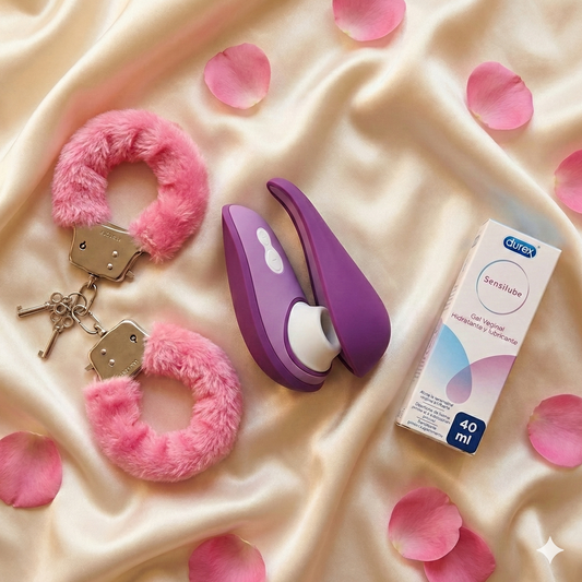 Erste Nervenkitzel-Paket – Eine Einführung in intensives Vergnügen