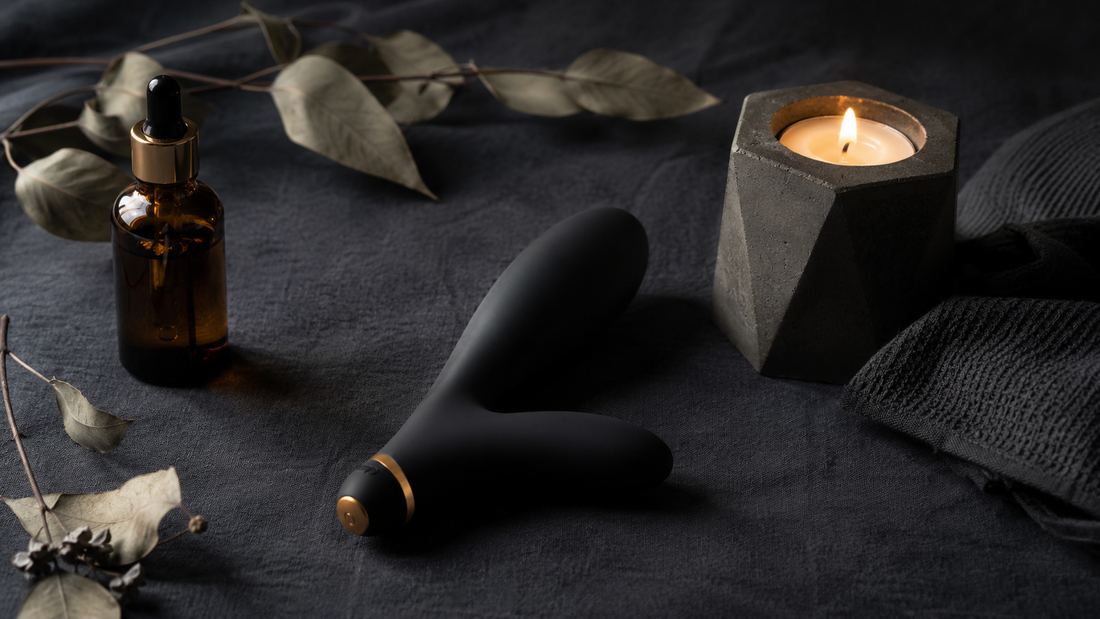 Accessoire intime masculin et huile de soin — guide bien-être et plaisir masculin | Espace-Love.ch