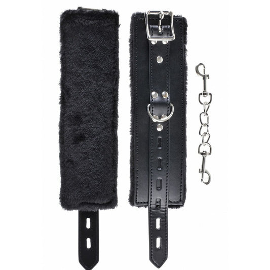 Ensemble Attaches et Menottes Pipedream Noir – Élégance, Confort & Initiation au Bondage - Bien-être intime - Espace-Love.ch