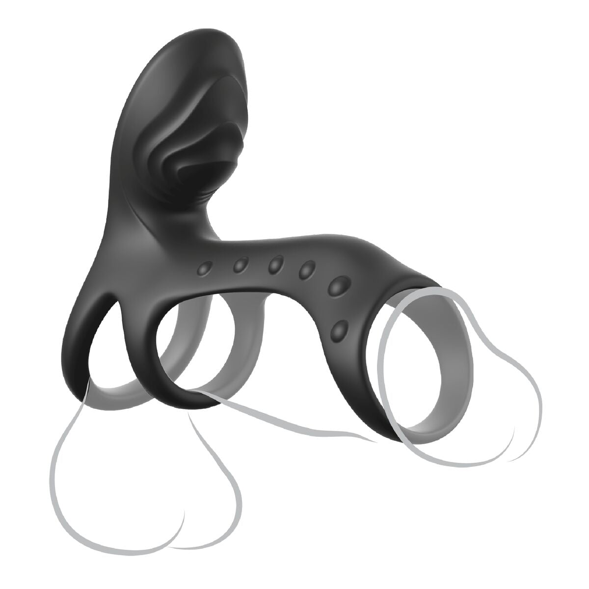 Anneau Pénis Pipedream Fantasy C-Ringz Noir – Endurance & Puissance Accrue - Bien-être intime - Espace-Love.ch