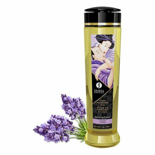 Huile de massage sensuel Shunga (240 ml)