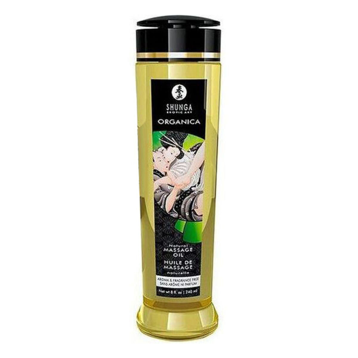 Huile de massage sensuel Shunga - Ylang Ylang (240 ml)