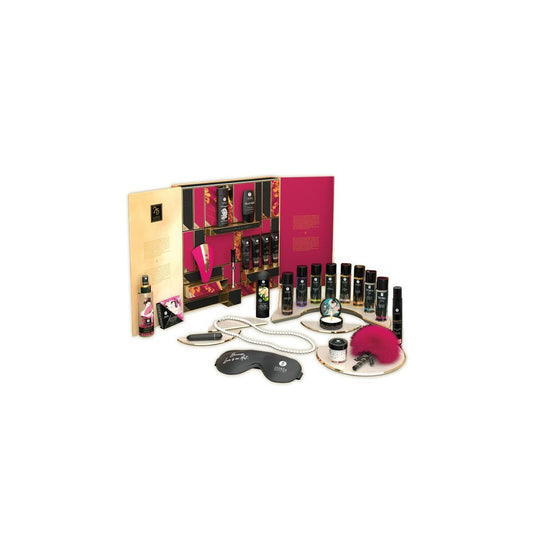 Coffret de Jeu sensuel Shunga – L'Art du Plaisir & Rituels Sensoriels - Bien-être intime - Espace-Love.ch