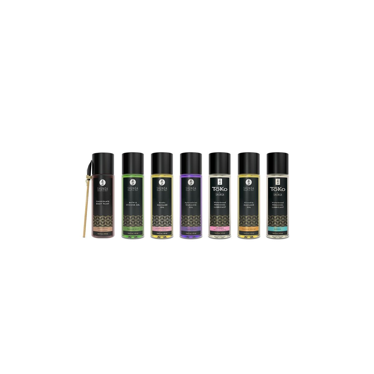 Coffret de Jeu sensuel Shunga – L'Art du Plaisir & Rituels Sensoriels - Bien-être intime - Espace-Love.ch