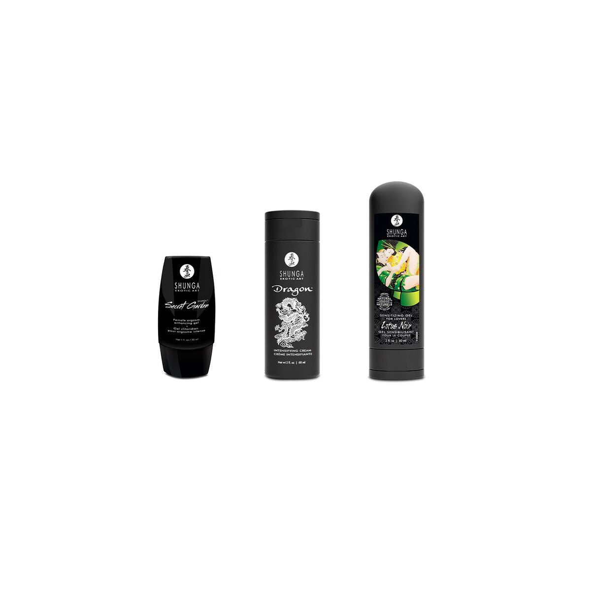 Coffret de Jeu sensuel Shunga – L'Art du Plaisir & Rituels Sensoriels - Bien-être intime - Espace-Love.ch