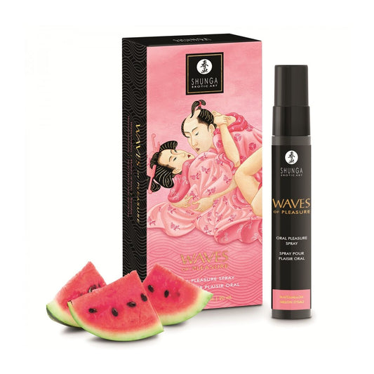 Lubrifiant Shunga Pastèque (20 ml) – Saveur Fruitée & Glisse Comestible - Bien-être intime - Espace-Love.ch