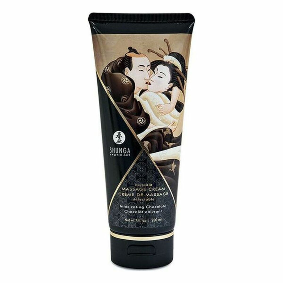 Crème de massage Shunga – Douceur de Soie & Bien-être Sensoriel