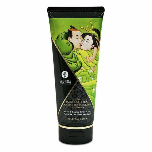 Crème de massage Shunga – Douceur de Soie & Bien-être Sensoriel