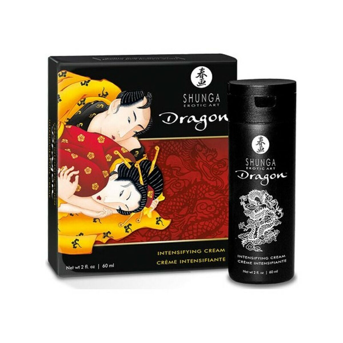 Crème de vitalité Shunga Dragon – Énergie & Endurance