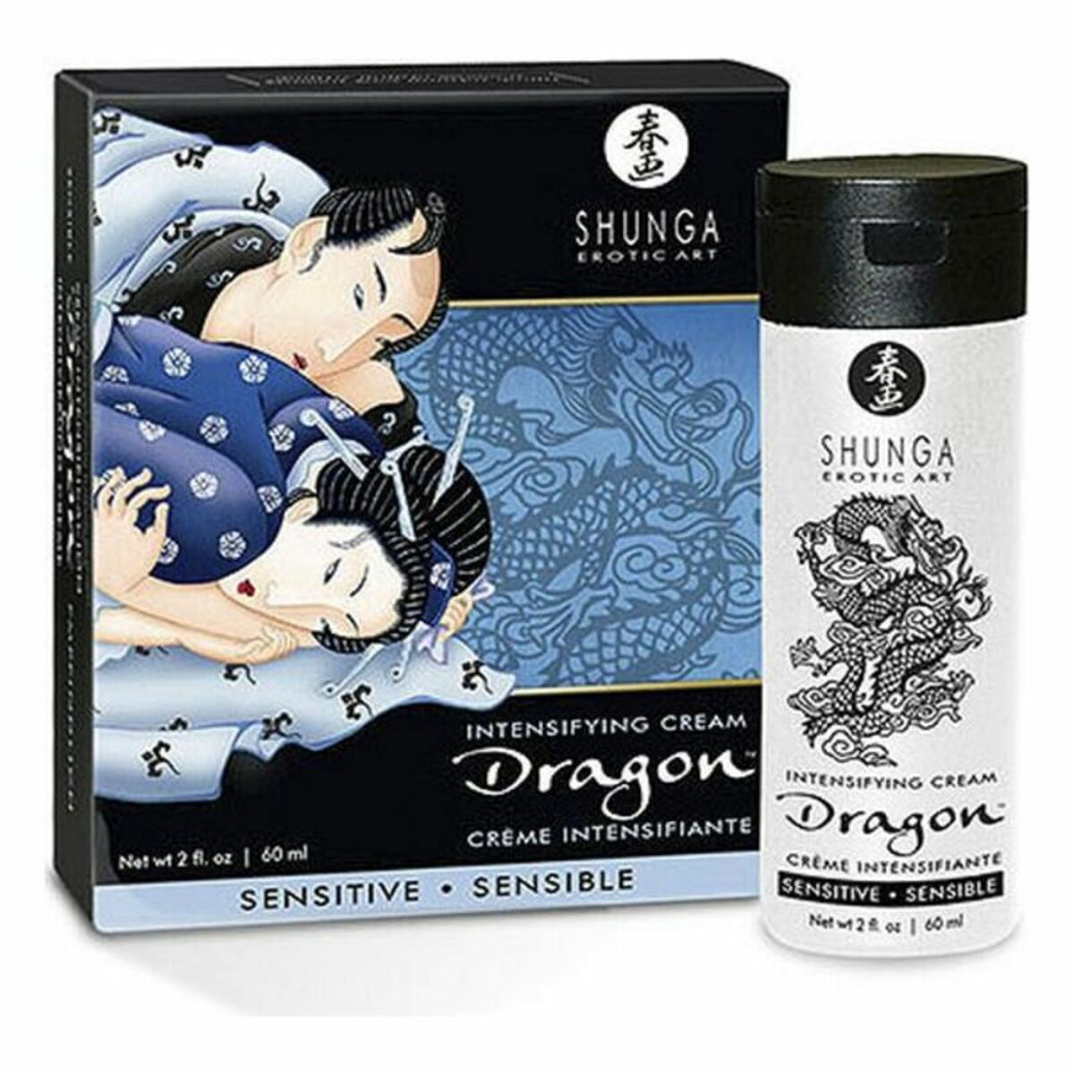 Crème d'endurance Shunga SH5220 (60 ml) – Vitalité & Sérénité Partagée