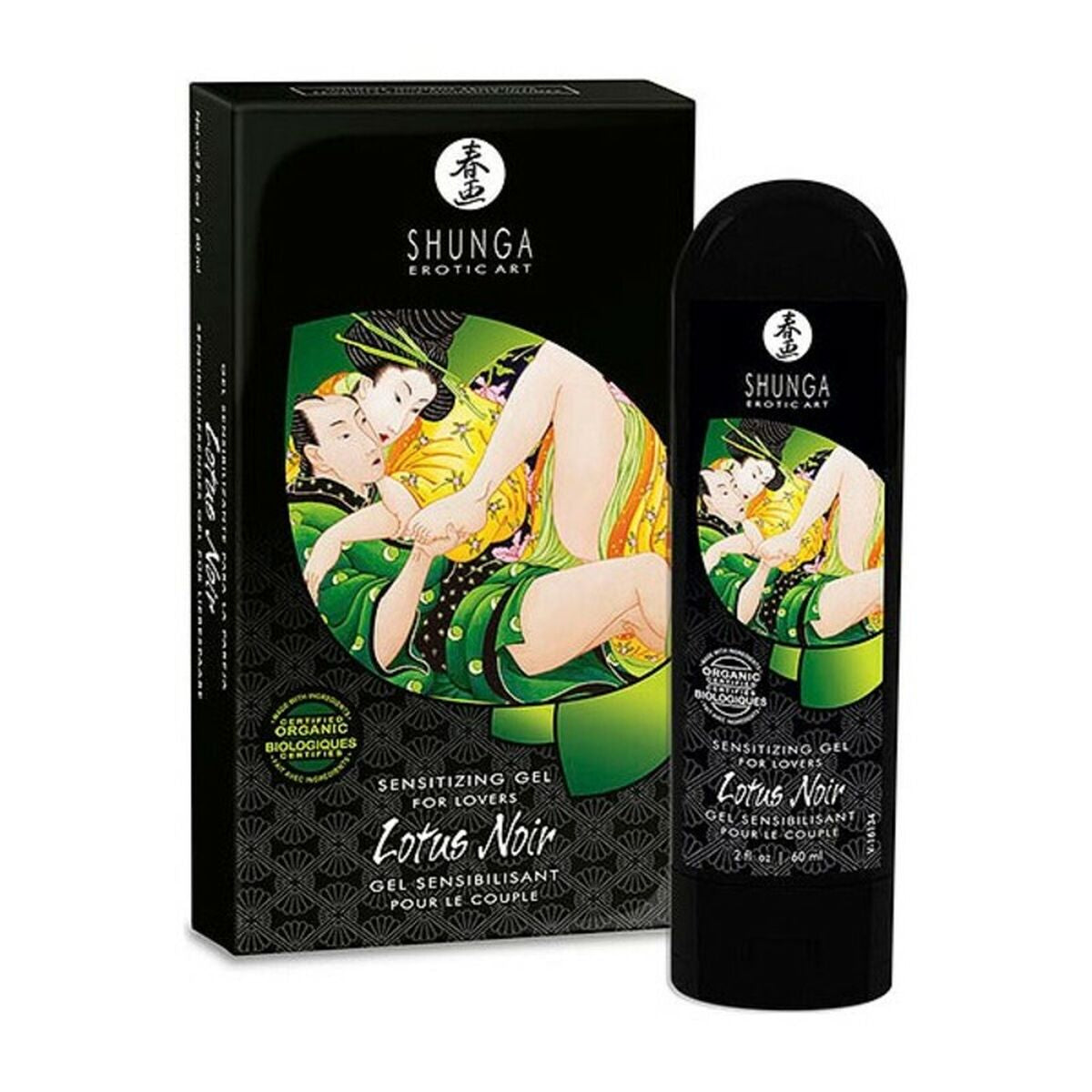 Gel Stimulant Shunga (60 ml) – Éveil des Sens & Sensibilité Clitoridienne - Bien-être intime - Espace-Love.ch