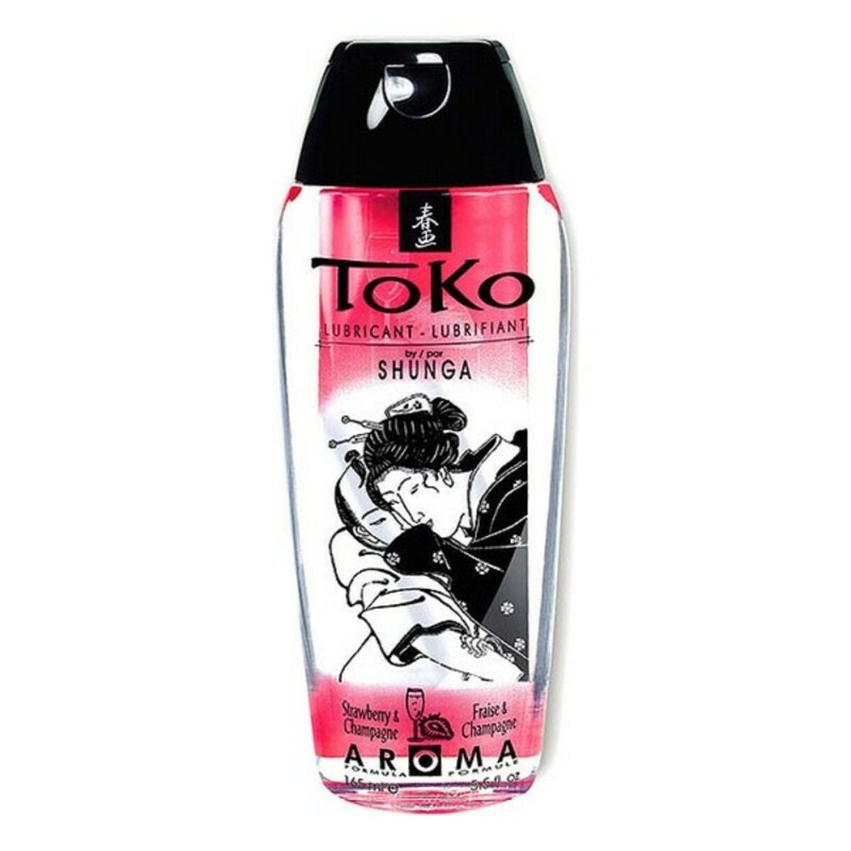 Lubrifiant aromatisé Shunga Fraise 165 ml
