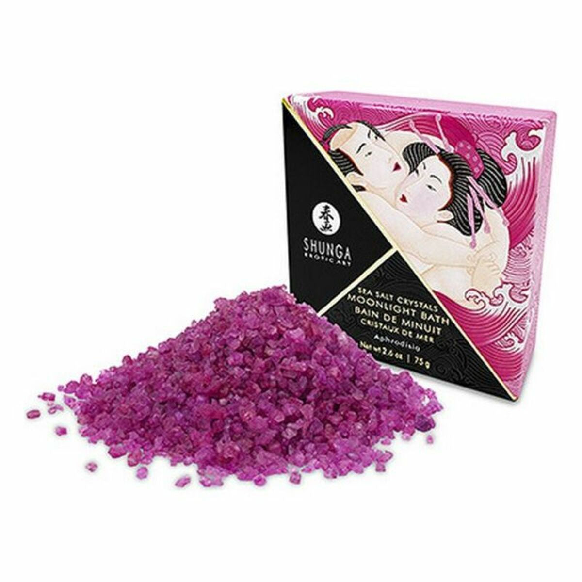 Sels de bain Shunga Aphrodisiaques – Éveil des Sens & Relaxation Intense