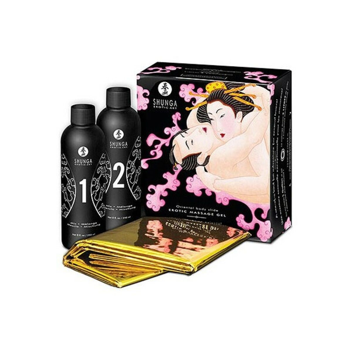 Kit Grand Plaisir Shunga 9409_31992 (2 pcs) – Duo d'Éveil & Harmonie Sensorielle