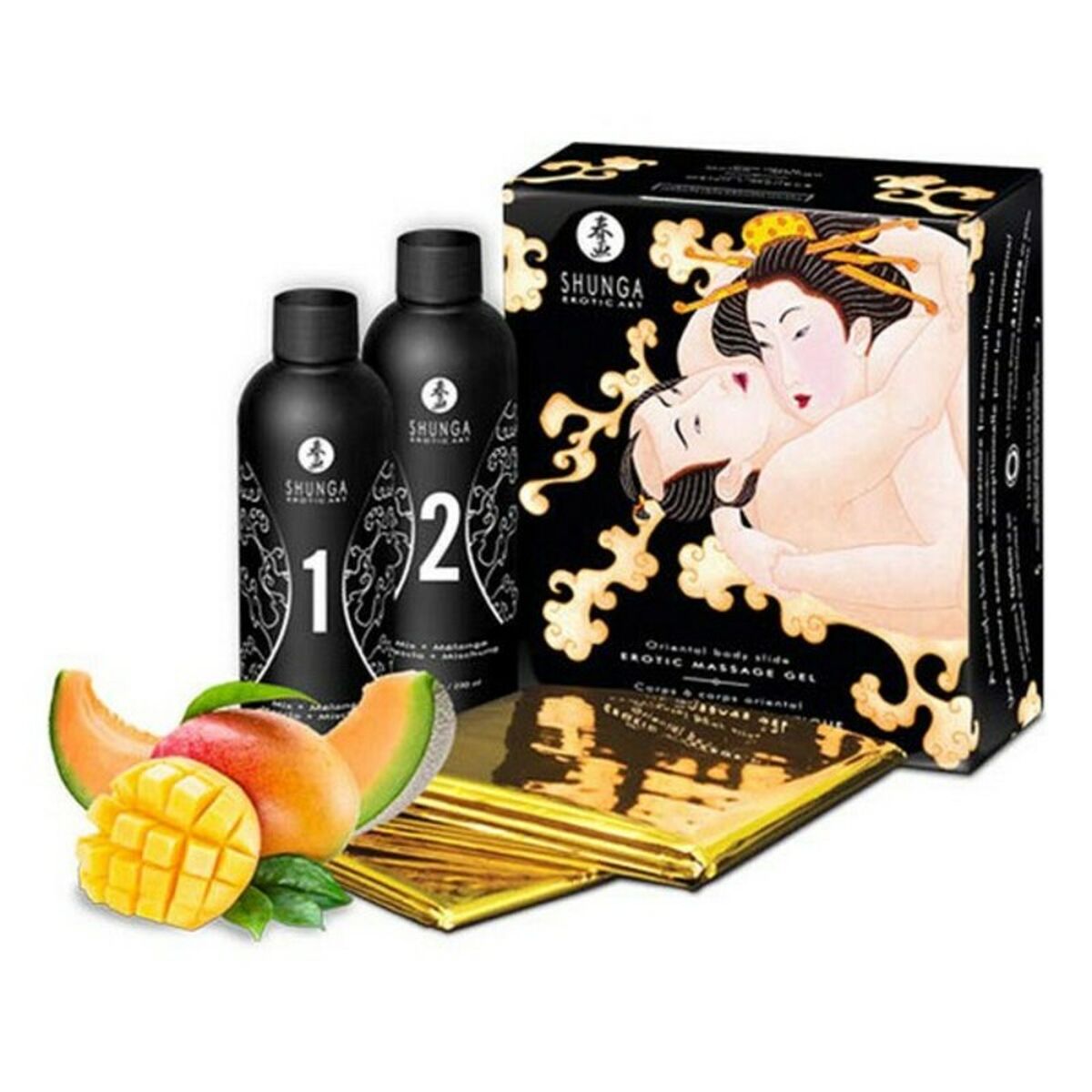 Kit Grand Plaisir Shunga SH7702 (2 pcs) – Duo d'Éveil & Sensations Intenses