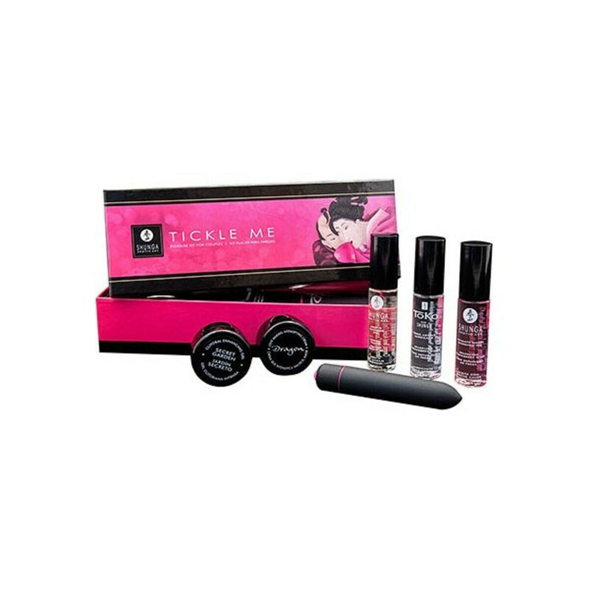 Kit Grand Plaisir Shunga Tickle Me (6 pcs) – Coffret Découverte & Sensations