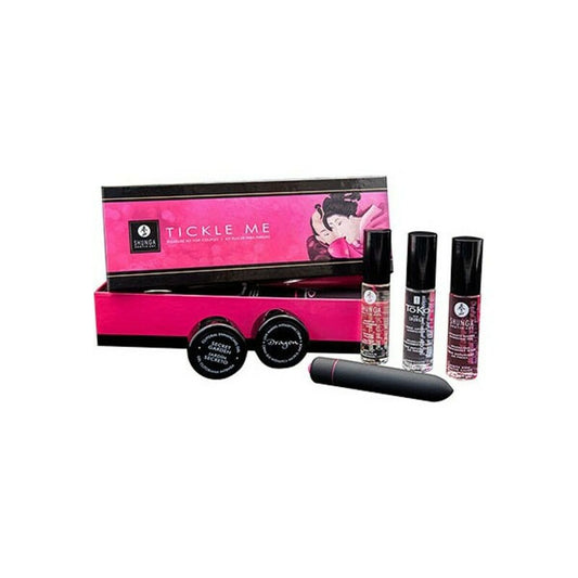 Kit Grand Plaisir Shunga Tickle Me (6 pcs) – Coffret Découverte & Sensations