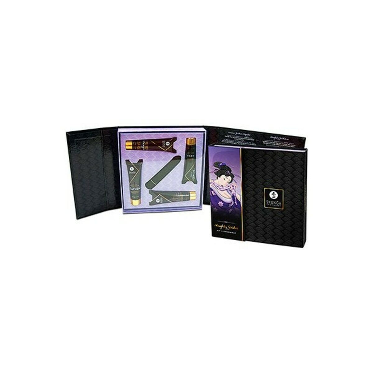 Kit Grand Plaisir Shunga 982693 – Coffret Éveil Sensoriel pour Couples