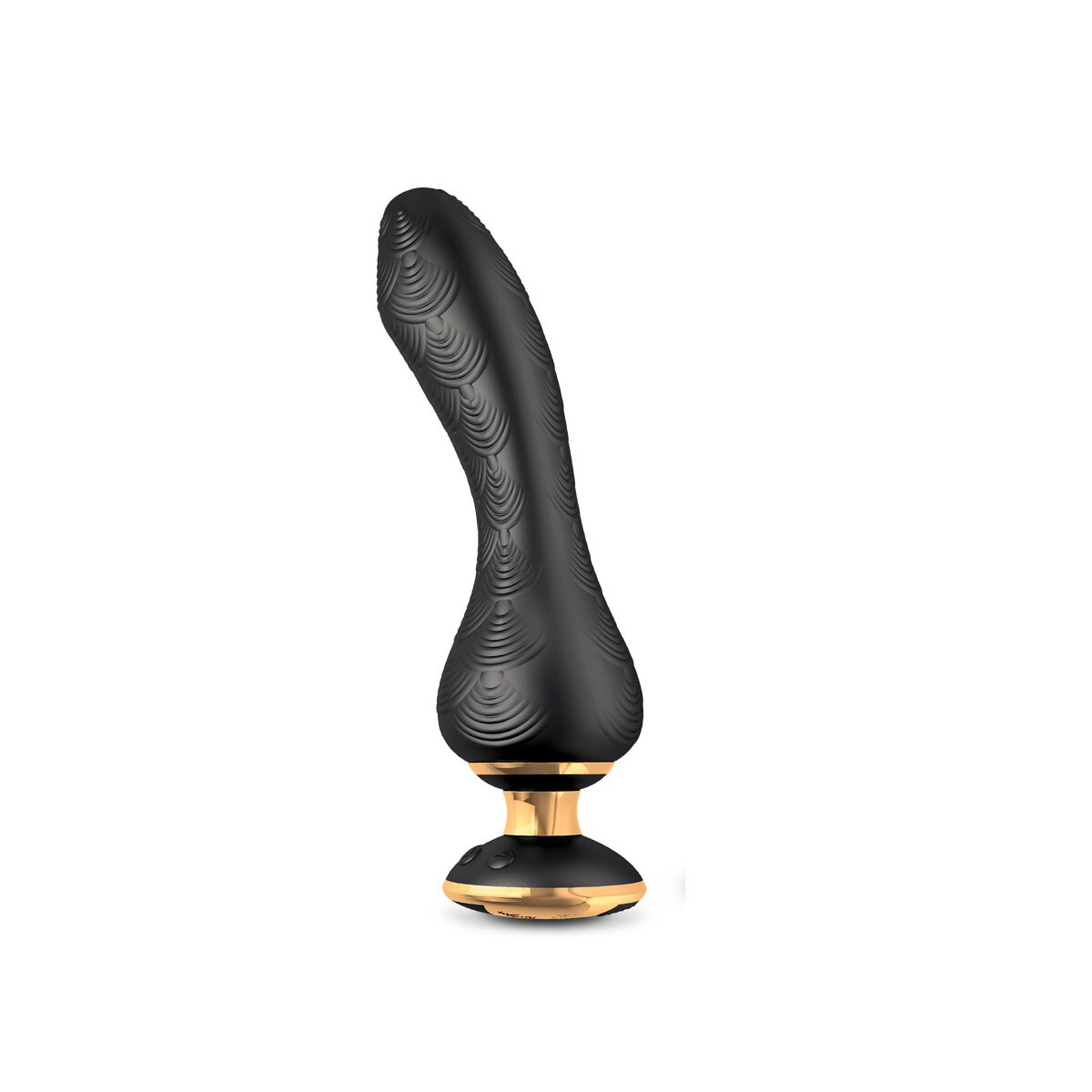 stimulateur G-Spot Shunga Sanya Noir – Stimulation Précise & Design Éclatant - Bien-être intime - Espace-Love.ch