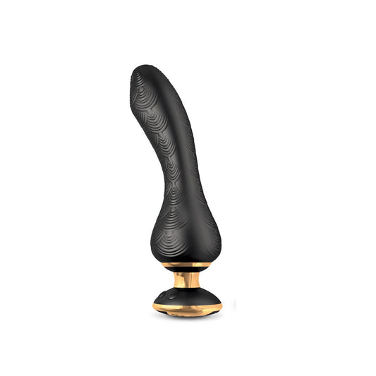 stimulateur G-Spot Shunga Sanya Noir – Stimulation Précise & Design Éclatant - Bien-être intime - Espace-Love.ch