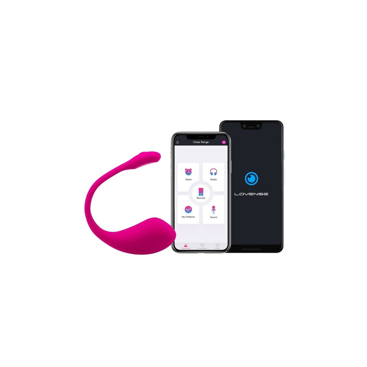 Masseur Couples Lovense Lush 2 Rose – Contrôle à Distance & Puissance Incomparable - Bien-être intime - Espace-Love.ch