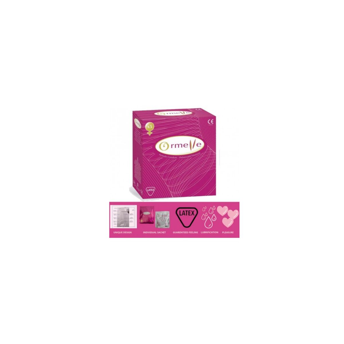 Femidom Préservatif Féminin Ormelle – Protection, Autonomie & Confort - Bien-être intime - Espace-Love.ch