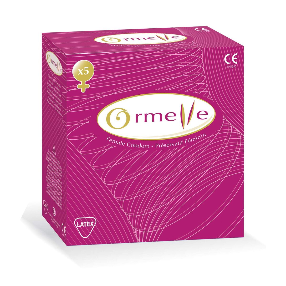 Femidom Préservatif Féminin Ormelle – Protection, Autonomie & Confort - Bien-être intime - Espace-Love.ch