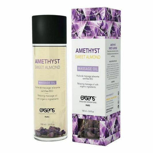 Huile de massage romantique Exsens Améthyste (100 ml)