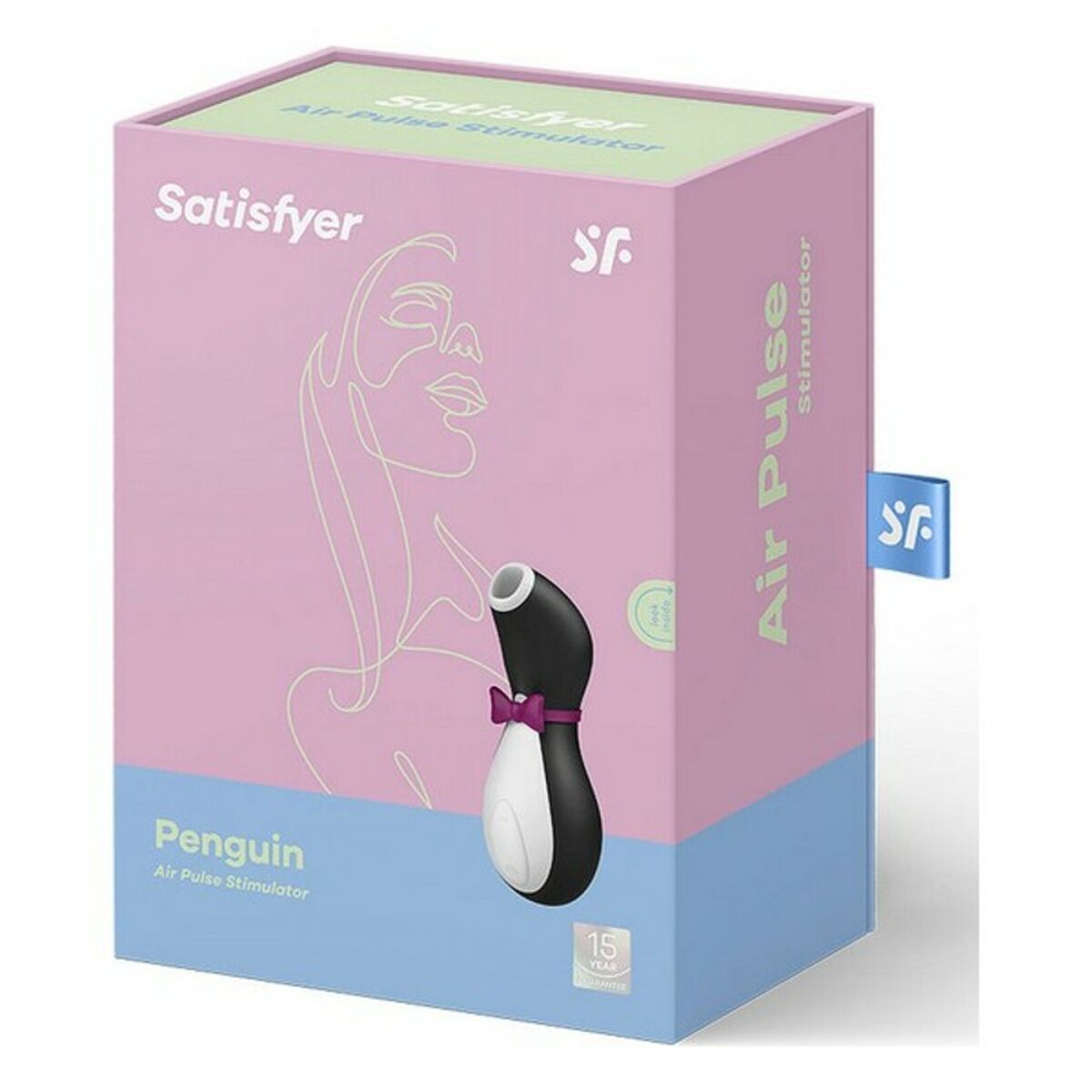 Aspirateur à clitoris Satisfyer Pro Penguin – Technologie Air-Pulse & Design Ergonomique - Bien-être intime - Espace-Love.ch