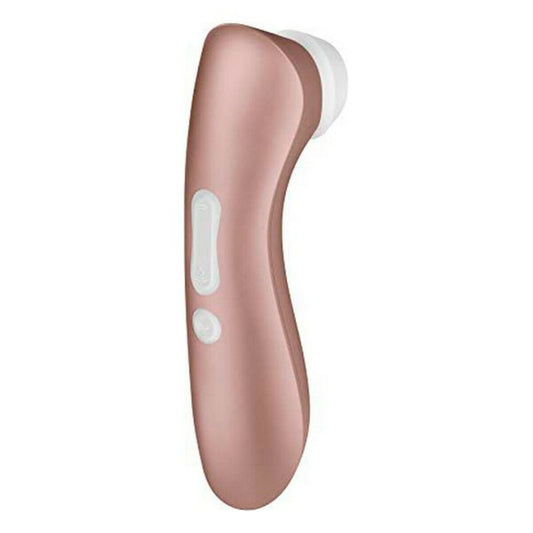 Stimulateur clitoridien Satisfyer Pro 2 Vibration Or Rose – Technologie Air-Pulse & 10 Vitesses - Bien-être intime - Espace-Love.ch