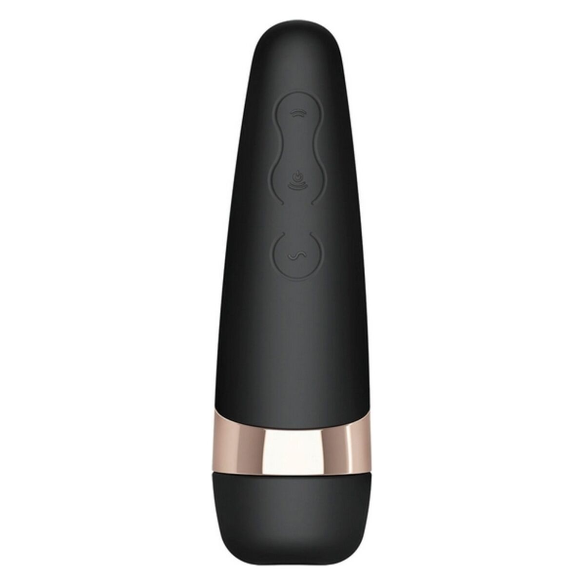 Aspirateur à clitoris Satisfyer Pro 3+ Noir – Double Stimulation Air-Pulse & Vibrations - Bien-être intime - Espace-Love.ch