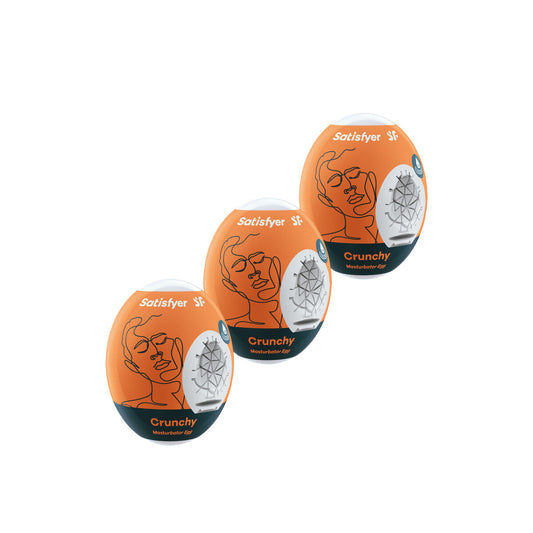 Œuf Masturbateur Satisfyer – Plaisir Nomade & Texture Ultra-Flexible - Bien-être intime - Espace-Love.ch