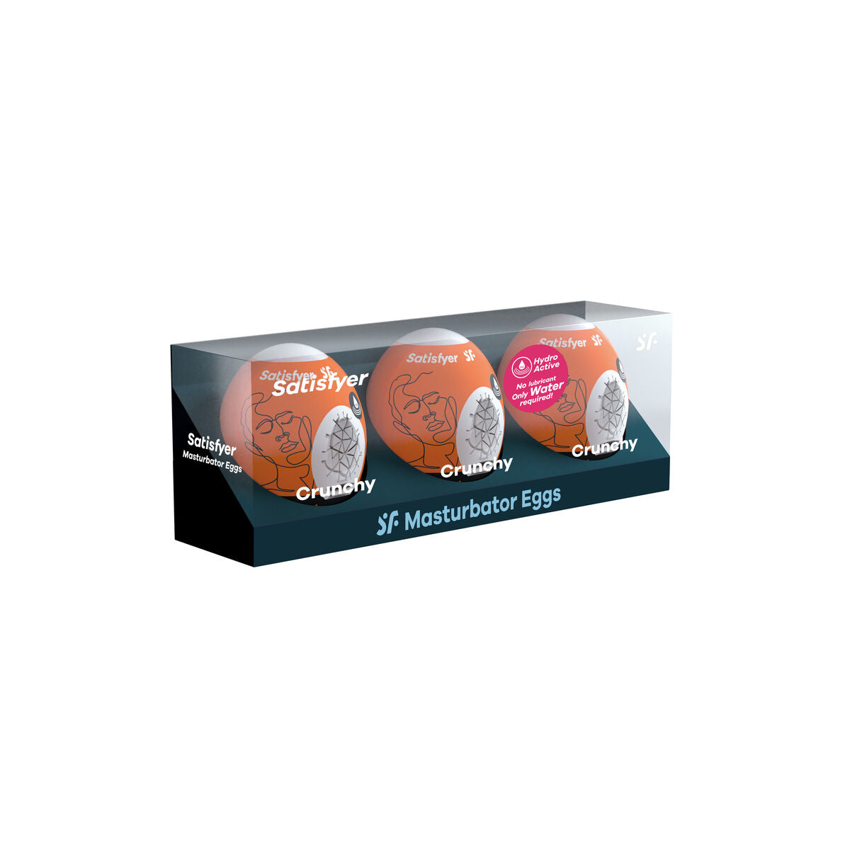 Œuf Masturbateur Satisfyer – Plaisir Nomade & Texture Ultra-Flexible - Bien-être intime - Espace-Love.ch