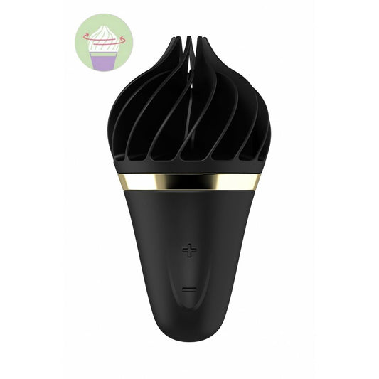 masseur personnel Satisfyer Sweet Treat Noir – Design Compact & Plaisir Nomade - Bien-être intime - Espace-Love.ch