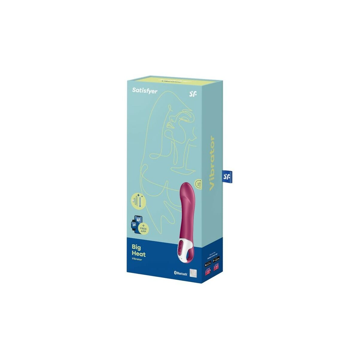 stimulateur G-Spot Satisfyer – Stimulation Précise & Design Ergonomique - Bien-être intime - Espace-Love.ch