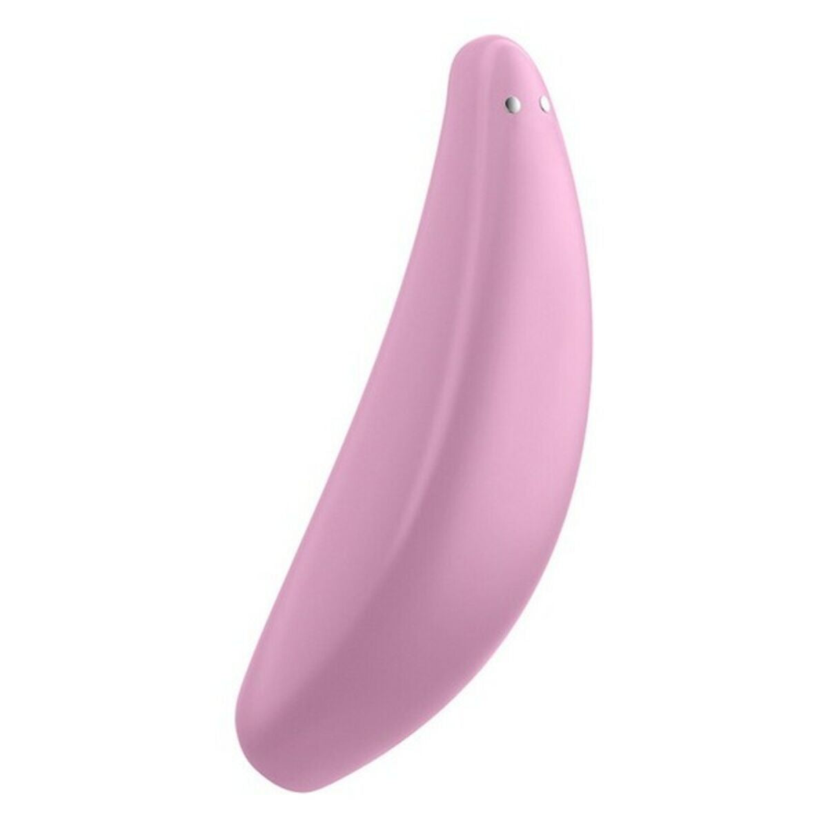 Aspirateur à clitoris Satisfyer Curvy 3+ Rose – Technologie Air-Pulse & Contrôle par Application - Bien-être intime - Espace-Love.ch