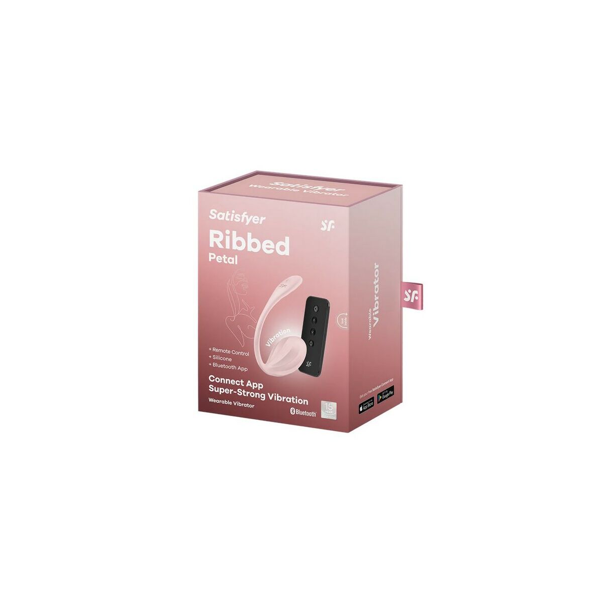 Vibromasseur à boules Satisfyer Rose – Stimulation Connectée & Vibrations Intenses - Bien-être intime - Espace-Love.ch